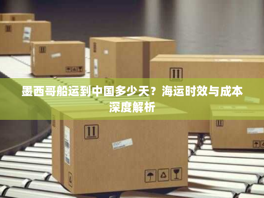 墨西哥船运到中国多少天?海运时效与成本深度解析 墨西哥船运到中国多少天?海运时效与成本深度解析