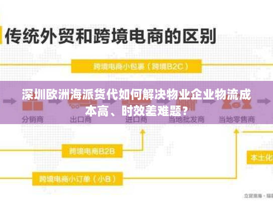 深圳欧洲海派货代如何解决物业企业物流成本高、时效差难题? 深圳欧洲海派货代如何解决物业企业物流成本高、时效差难题?