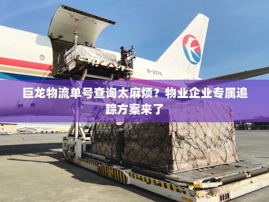 巨龙物流单号查询太麻烦?物业企业专属追踪方案来了 巨龙物流单号查询太麻烦?物业企业专属追踪方案来了