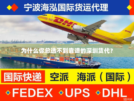 为什么你总选不到靠谱的深圳货代? 为什么你总选不到靠谱的深圳货代?