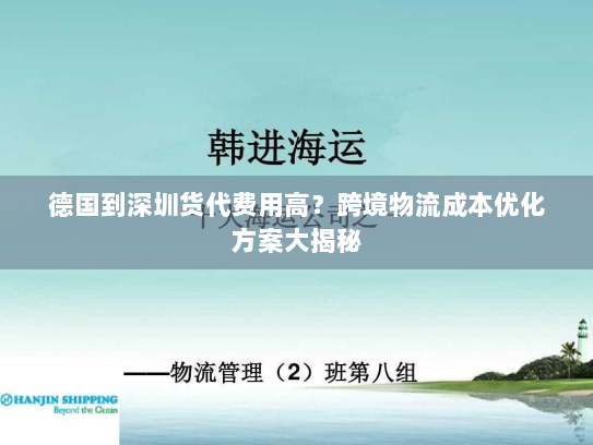 德国到深圳货代费用高?跨境物流成本优化方案大揭秘 德国到深圳货代费用高?跨境物流成本优化方案大揭秘