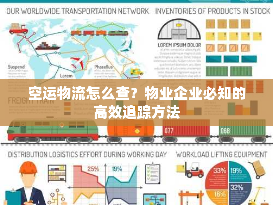 空运物流怎么查？物业企业必知的高效追踪方法