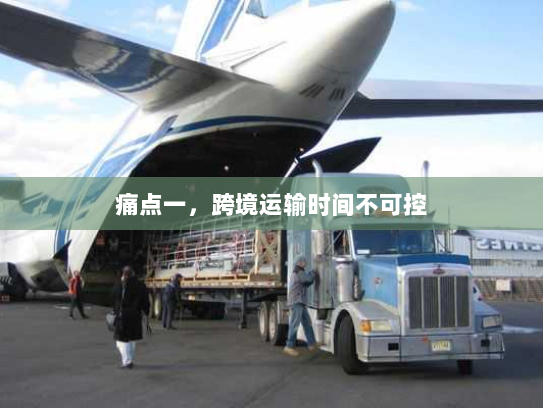 痛点一,跨境运输时间不可控 痛点一,跨境运输时间不可控