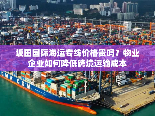 坂田国际海运专线价格贵吗?物业企业如何降低跨境运输成本 坂田国际海运专线价格贵吗?物业企业如何降低跨境运输成本