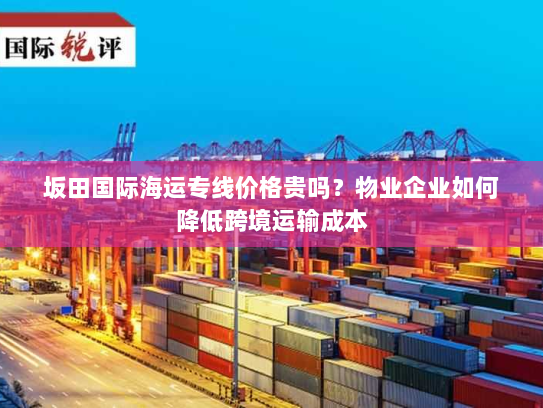 坂田国际海运专线价格贵吗?物业企业如何降低跨境运输成本 坂田国际海运专线价格贵吗?物业企业如何降低跨境运输成本
