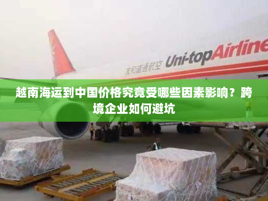 越南海运到中国价格究竟受哪些因素影响？跨境企业如何避坑