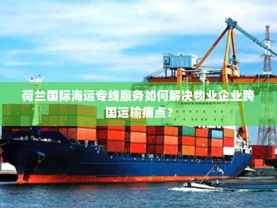荷兰国际海运专线服务如何解决物业企业跨国运输痛点? 荷兰国际海运专线服务如何解决物业企业跨国运输痛点?