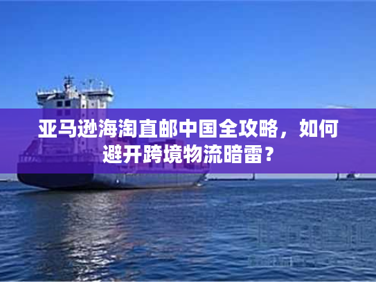 亚马逊海淘直邮中国全攻略，如何避开跨境物流暗雷？