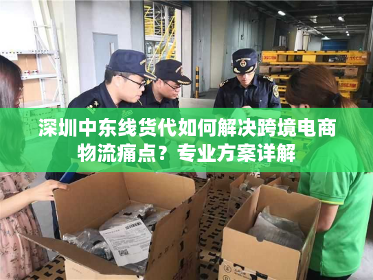 深圳中东线货代如何解决跨境电商物流痛点？专业方案详解