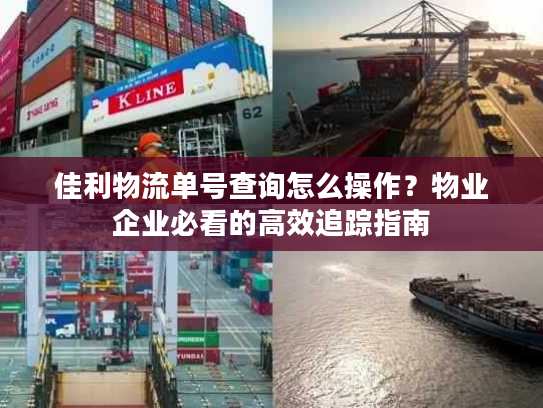 佳利物流单号查询怎么操作?物业企业必看的高效追踪指南 佳利物流单号查询怎么操作?物业企业必看的高效追踪指南