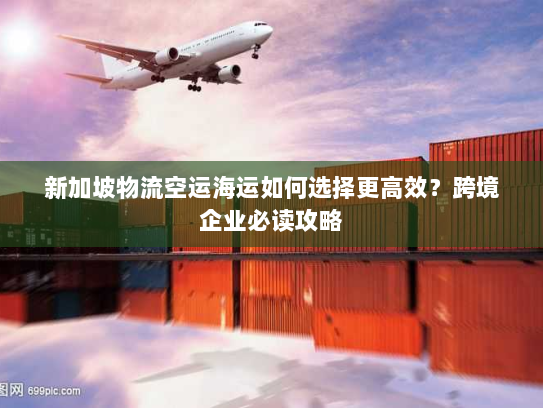 新加坡物流空运海运如何选择更高效?跨境企业必读攻略 新加坡物流空运海运如何选择更高效?跨境企业必读攻略