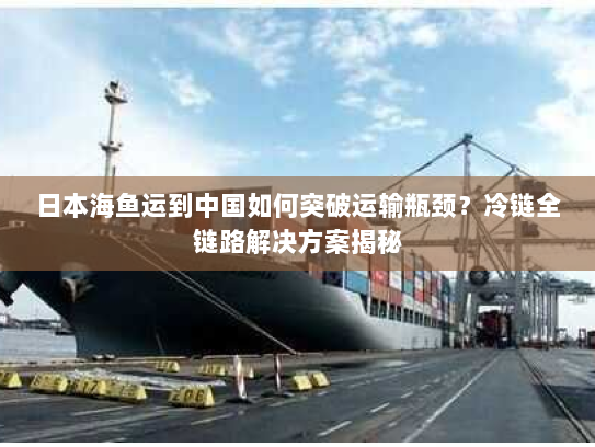 日本海鱼运到中国如何突破运输瓶颈？冷链全链路解决方案揭秘