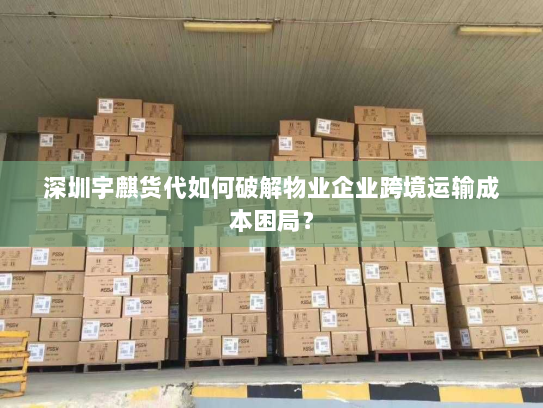 深圳宇麒货代如何破解物业企业跨境运输成本困局？