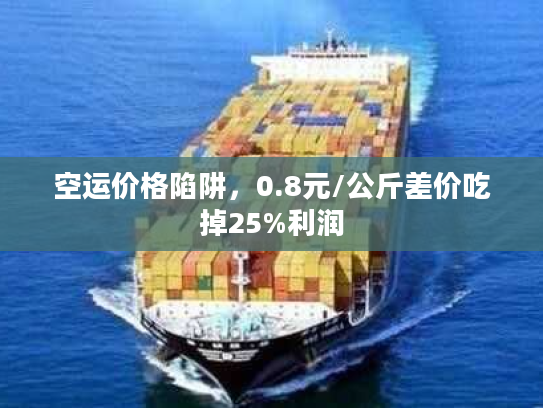 空运价格陷阱，0.8元/公斤差价吃掉25%利润