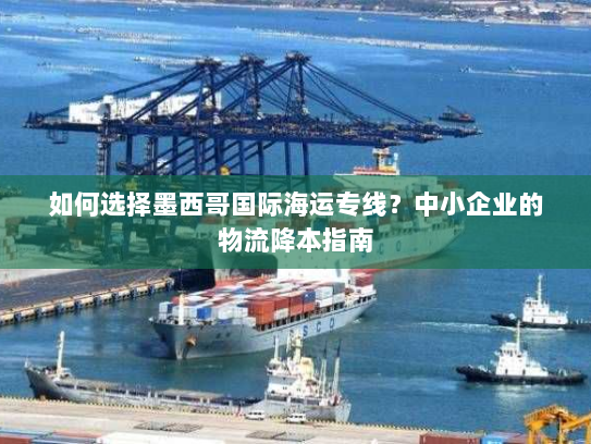 如何选择墨西哥国际海运专线?中小企业的物流降本指南 如何选择墨西哥国际海运专线?中小企业的物流降本指南
