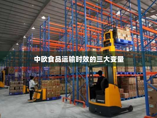 中欧食品运输时效的三大变量 中欧食品运输时效的三大变量