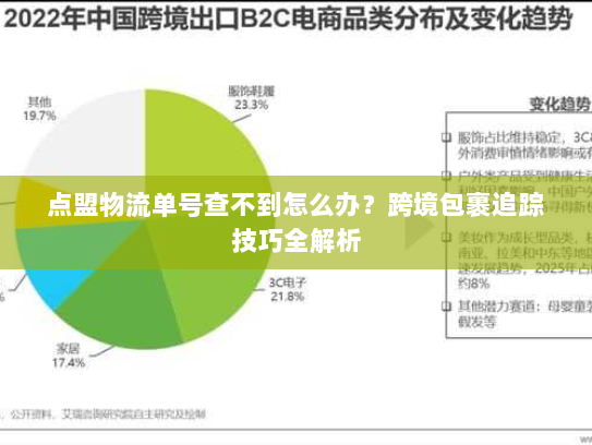 点盟物流单号查不到怎么办?跨境包裹追踪技巧全解析 点盟物流单号查不到怎么办?跨境包裹追踪技巧全解析