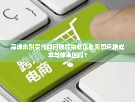深圳东翔货代如何破解物业企业跨国运输成本与效率困局? 深圳东翔货代如何破解物业企业跨国运输成本与效率困局?