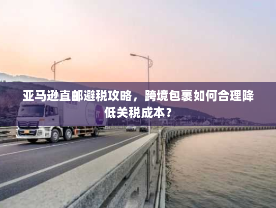 亚马逊直邮避税攻略,跨境包裹如何合理降低关税成本? 亚马逊直邮避税攻略,跨境包裹如何合理降低关税成本?