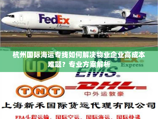 杭州国际海运专线如何解决物业企业高成本难题？专业方案解析