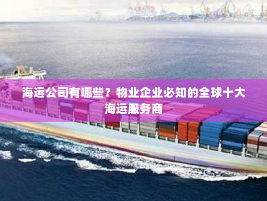 海运公司有哪些?物业企业必知的全球十大海运服务商 海运公司有哪些?物业企业必知的全球十大海运服务商