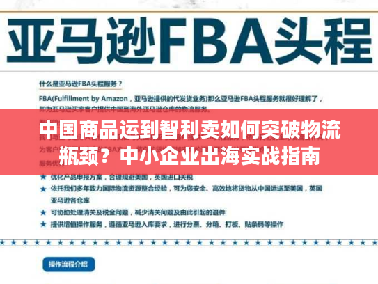 中国商品运到智利卖如何突破物流瓶颈？中小企业出海实战指南