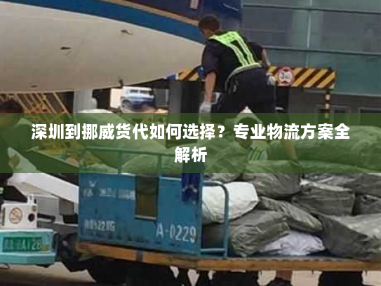 深圳到挪威货代如何选择?专业物流方案全解析 深圳到挪威货代如何选择?专业物流方案全解析