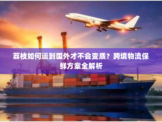 荔枝如何运到国外才不会变质？跨境物流保鲜方案全解析