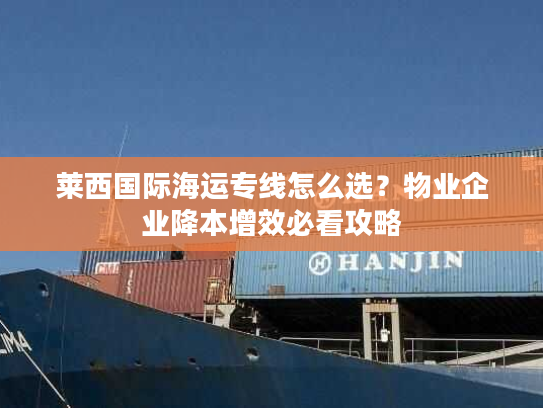 莱西国际海运专线怎么选?物业企业降本增效必看攻略 莱西国际海运专线怎么选?物业企业降本增效必看攻略