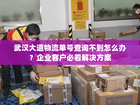 武汉大道物流单号查询不到怎么办?企业客户必看解决方案 武汉大道物流单号查询不到怎么办?企业客户必看解决方案