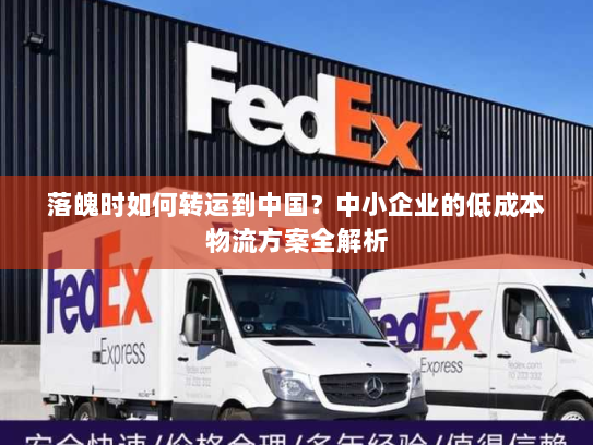 落魄时如何转运到中国？中小企业的低成本物流方案全解析