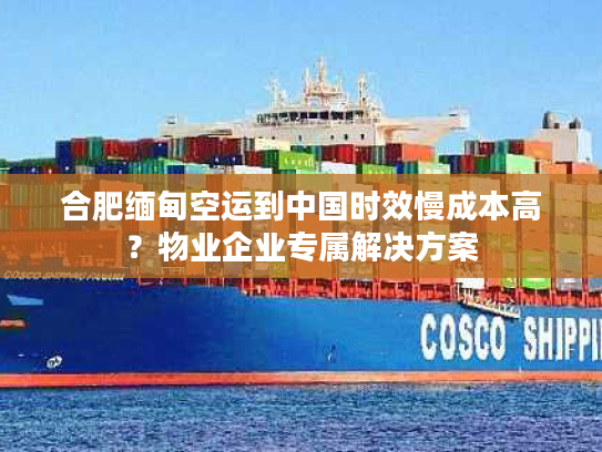 合肥缅甸空运到中国时效慢成本高?物业企业专属解决方案 合肥缅甸空运到中国时效慢成本高?物业企业专属解决方案