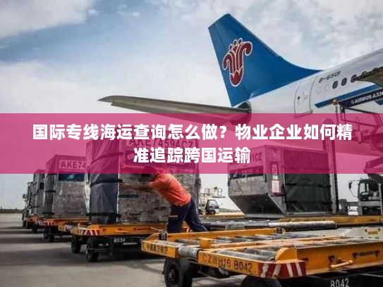 国际专线海运查询怎么做?物业企业如何精准追踪跨国运输 国际专线海运查询怎么做?物业企业如何精准追踪跨国运输