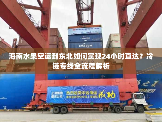 海南水果空运到东北如何实现24小时直达?冷链专线全流程解析 海南水果空运到东北如何实现24小时直达?冷链专线全流程解析
