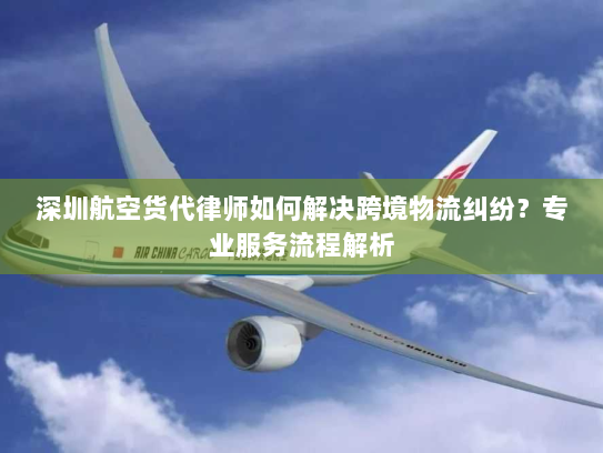 深圳航空货代律师如何解决跨境物流纠纷?专业服务流程解析 深圳航空货代律师如何解决跨境物流纠纷?专业服务流程解析