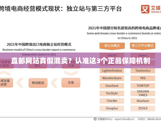 直邮网站真假混卖？认准这3个正品保障机制