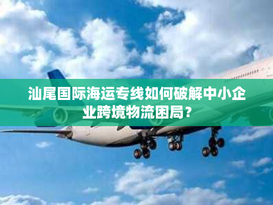 汕尾国际海运专线如何破解中小企业跨境物流困局？