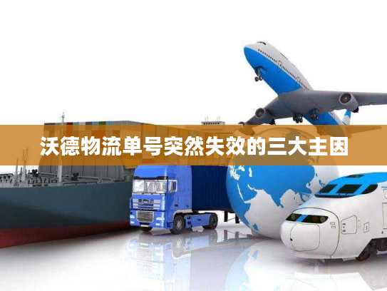 沃德物流单号突然失效的三大主因