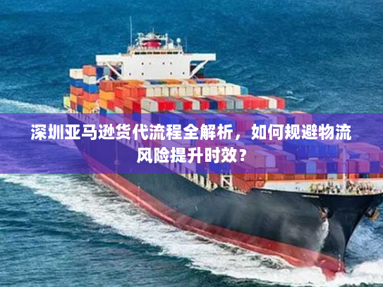 深圳亚马逊货代流程全解析，如何规避物流风险提升时效？