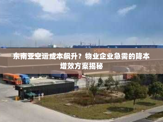 东南亚空运成本飙升?物业企业急需的降本增效方案揭秘 东南亚空运成本飙升?物业企业急需的降本增效方案揭秘