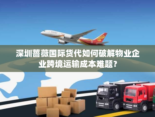 深圳蔷薇国际货代如何破解物业企业跨境运输成本难题？