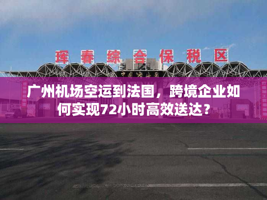 广州机场空运到法国,跨境企业如何实现72小时高效送达? 广州机场空运到法国,跨境企业如何实现72小时高效送达?