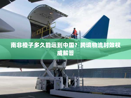 南非橙子多久能运到中国?跨境物流时效权威解答 南非橙子多久能运到中国?跨境物流时效权威解答