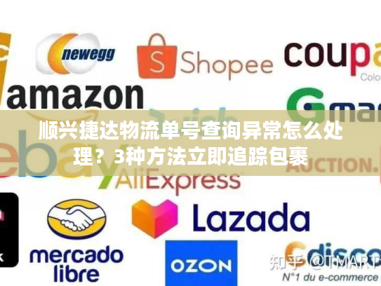 顺兴捷达物流单号查询异常怎么处理？3种方法立即追踪包裹