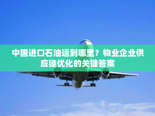 中国进口石油运到哪里?物业企业供应链优化的关键答案 中国进口石油运到哪里?物业企业供应链优化的关键答案