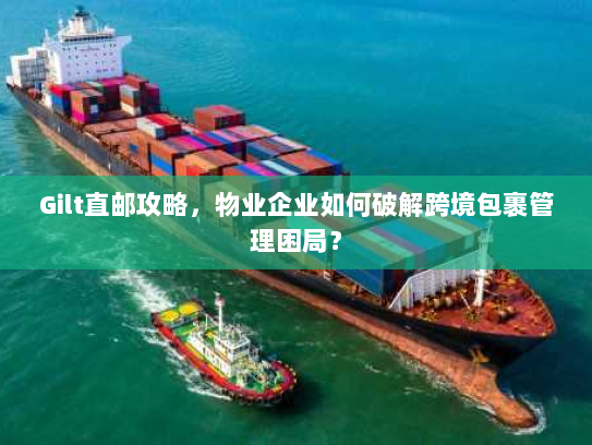 Gilt直邮攻略，物业企业如何破解跨境包裹管理困局？