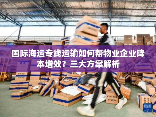 国际海运专线运输如何帮物业企业降本增效？三大方案解析