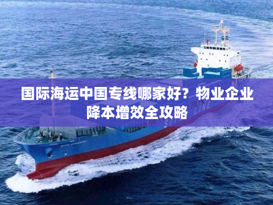 国际海运中国专线哪家好?物业企业降本增效全攻略 国际海运中国专线哪家好?物业企业降本增效全攻略