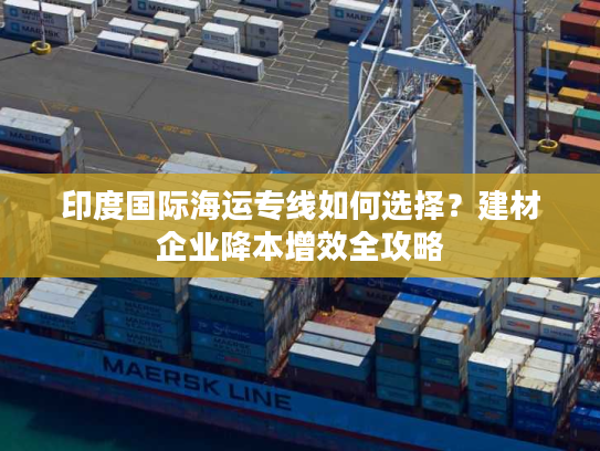 印度国际海运专线如何选择?建材企业降本增效全攻略 印度国际海运专线如何选择?建材企业降本增效全攻略
