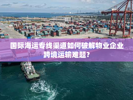 国际海运专线渠道如何破解物业企业跨境运输难题？